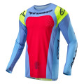 dres TECHSTAR OCURI, ALPINESTARS (svetlo modrá/žltá fluo/červená, veľ. L)