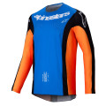 dres TECHSTAR MELT, ALPINESTARS (oranžová/modrá, veľ. M)