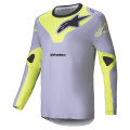 šaty RACER VEIL, ALPINESTARS (šedá/žltá fluo, veľ. S)