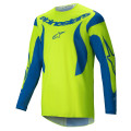 šaty FLUID HAUL, ALPINESTARS (žltá fluo/modrá, veľ. 2XL)