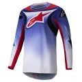 šaty FLUID WURX, ALPINESTARS (fialová/červená, veľ. 2XL)