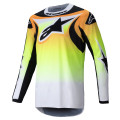 dres FLUID WURX, ALPINESTARS (žltá/čierna, veľ. 2XL)