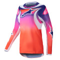 šaty STELLA FLUID WURX, ALPINESTARS, dámske (multicolor/biela, veľ. S)