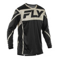 šaty LITE, FLY RACING - USA 2025 (čierna/sivá, veľ. 2XL)