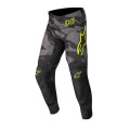 nohavice RACER TACTICAL, ALPINESTARS (čierna/šedá maskáčová/žltá fluo, veľ. 32)