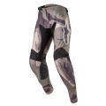 nohavice RACER TACTICAL, ALPINESTARS (zelená camo/hnedá, veľ. 32)