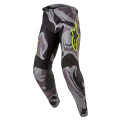 nohavice RACER TACTICAL, ALPINESTARS (šedá camo/žltá fluo/čierna, veľ. 28)