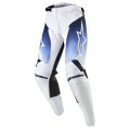 nohavice RACER HOEN, ALPINESTARS (biela/modrá, veľ. 40)