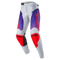 nohavice RACER HOEN, ALPINESTARS (šedá/modrá/oranžová, veľ. 40)