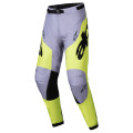 nohavice RACER VEIL, ALPINESTARS (šedá/žltá fluo, veľ. 32)