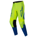 nohavice FLUID HAUL, ALPINESTARS (žltá fluo/modrá, veľ. 28)