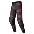 nohavice RACER HOLLOW, ALPINESTARS (sivá camo/oranžová fluo, veľ. 40)