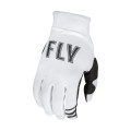 rukavice pre LITE, FLY RACING - USA 2023 (biela, veľ. 2XL)