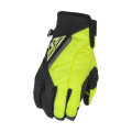 rukavice TITLE, FLY RACING - USA (čierna/hi-vis, veľ. XL)