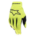 rukavice RADAR, ALPINESTARS (žltá fluo/čierna, veľ. S)