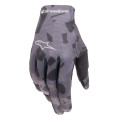 rukavice RADAR, ALPINESTARS (šedá camo/čierna, veľ. S)