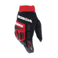 rukavice FULL BORE HONDA kolekcia, ALPINESTARS (červená/čierna, veľ. L)