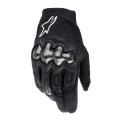 rukavice MEGAWATT, ALPINESTARS (čierna/biela, veľ. 3XL)