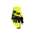 rukavice TECHSTAR, ALPINESTARS (čierna/žltá fluo, veľ. S)