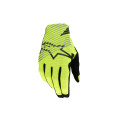 rukavice RADAR pre, ALPINESTARS (žltá fluo, veľ. S)