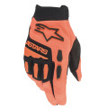 rukavice FULL BORE, ALPINESTARS (oranžová/čierna, veľ. S)