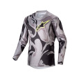 detský dres RACER TACTICAL, ALPINESTARS (šedá camo/žltá fluo/čierna, veľ. L)