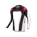 dres RACER OCURI, ALPINESTARS, detský (červená/biela/čierna, veľ. M)