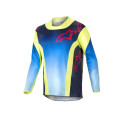 dres RACER HOEN, ALPINESTARS, detský (žltá fluo/modrá/červená, veľ. M)