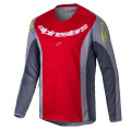 dres RACER MELT, ALPINESTARS, detský (červená/sivá, veľ. L)