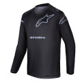 dres RACER GRAPHITE, ALPINESTARS, detský (čierna, veľ. M)