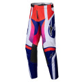 nohavice RACER WURX, ALPINESTARS, detské (multicolor/biela, veľ. 24)