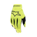 rukavice RADAR, ALPINESTARS, detské (žltá fluo/čierna, veľ. 3XS)