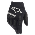 rukavice FULL BORE, ALPINESTARS, detské (čierna, veľ. 2XS)