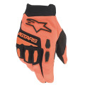 rukavice FULL BORE, ALPINESTARS, detské (oranžová/čierna, veľ. L)