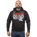 mikina QUAD TEAM HOODY, 101 RIDERS (čierna, veľ. M)