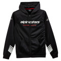 mikina SESSIONS LXE FLEECE, ALPINESTARS (čierna, veľ. S)