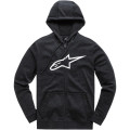 mikina AGELESS II FLEECE, ALPINESTARS (sivá, veľ. S)