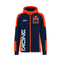 mikina s kapucňou TEAM, KTM RED BULL (modrá, oranžová, veľ. XL)