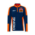 mikina TEAM, KTM RED BULL (modrá, oranžová, veľ. XL)