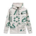 mikina DETERMINANT HOODIE, ALPINESTARS (biela offwhite, veľ. S)