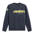 mikina EPISODE CREW FLEECE, ALPINESTARS (modrá, veľ. M)