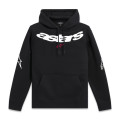 mikina ELLIPTIC HOODIE, ALPINESTARS (čierna, veľ. L)