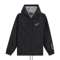 bunda SPEEDED WINDBREAKER, ALPINESTARS (čierna/čierna, veľ. M)