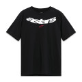 tričko ELLIPTIC CSF, ALPINESTARS (čierna, veľ. XL)