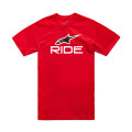 tričko RIDE 4.0 CSF, ALPINESTARS (červená/biela/čierna, veľ. L)