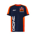 tričko TEAM, KTM RED BULL (modrá, oranžová, veľ. S)