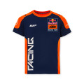 tričko TEAM, KTM RED BULL, detské (modrá, oranžová, veľ. 116)