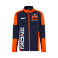 Bunda Softshell, KTM RED BULL (modrá, oranžová, veľ. M)