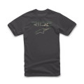 tričko RIDE 2.0 CAMO TEE krátky rukáv, ALPINESTARS (čierna, veľ. M)