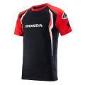 tričko HONDA, ALPINESTARS (červená/čierna, veľ. 3XL)